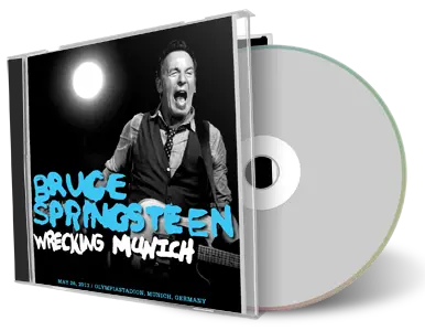 Artwork Cover of Bruce Springsteen 2013-05-26 CD Munich Audience