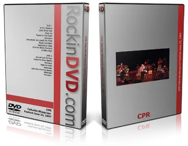 Artwork Cover of CPR 1997-06-22 DVD Telluride Audience