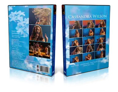 Artwork Cover of Cassandra Wilson 1996-07-20 DVD Friesland Proshot