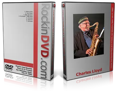 Artwork Cover of Charles Lloyd Quartet 2002-07-27 DVD San Sebastian Proshot