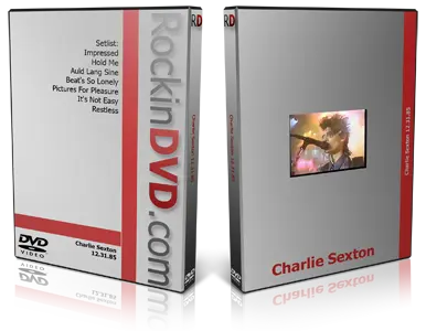 Artwork Cover of Charlie Sexton 1985-12-31 DVD New York City Proshot
