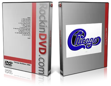 Artwork Cover of Chicago Compilation DVD 1984 Budokan Proshot