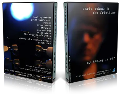 Artwork Cover of Chris Eckman 2009-11-21 DVD Vienna Audience