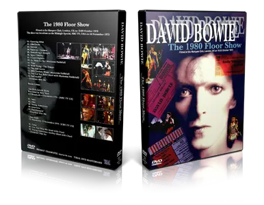 Artwork Cover of David Bowie Compilation DVD Midnight Special v2 Proshot