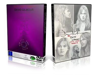 Artwork Cover of David Gilmour 1984-05-14 DVD Toronto Audience