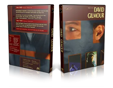 Artwork Cover of David Gilmour Compilation DVD Hammersmith 84 Proshot