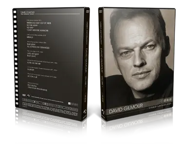 Artwork Cover of David Gilmour Compilation DVD Video Anthology Vol 1 Proshot