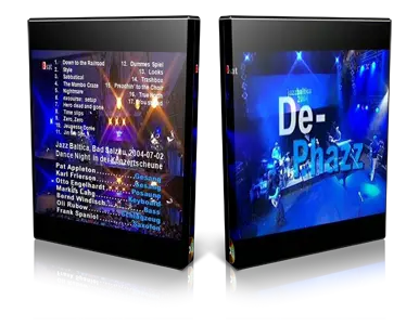 Artwork Cover of De Phazz 2004-07-02 DVD Salzau Proshot