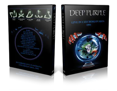 Artwork Cover of Deep Purple Compilation DVD Ostrava 1991 Proshot