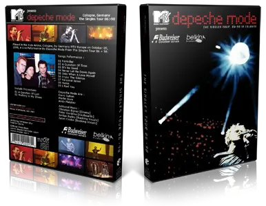 Artwork Cover of Depeche Mode 1998-10-06 DVD Koln Proshot