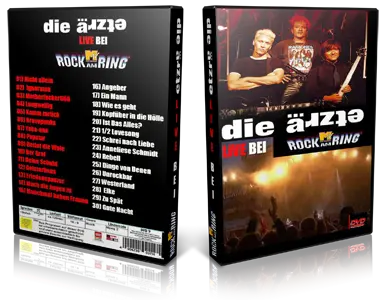 Artwork Cover of Die Aerzte 2007-06-03 DVD Eifel Proshot