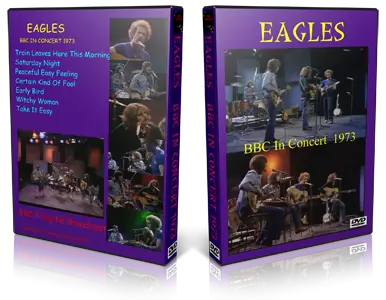 Artwork Cover of Eagles Compilation DVD BBC 1973 Proshot