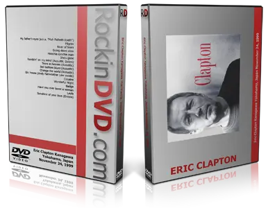 Artwork Cover of Eric Clapton 1999-11-24 DVD yokohama Proshot