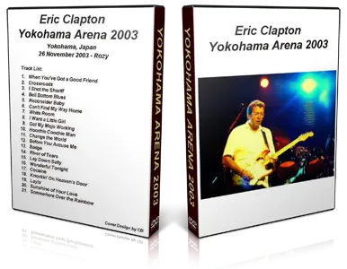 Artwork Cover of Eric Clapton 2003-11-26 DVD yokohama Audience