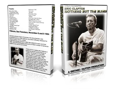 Artwork Cover of Eric Clapton Compilation DVD Nothing But The Blues Audience