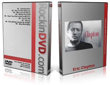 Artwork Cover of Eric Clapton Compilation DVD Rock Steady 1990 Proshot