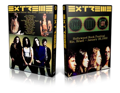 Artwork Cover of Extreme 1992-01-26 DVD Various Audience
