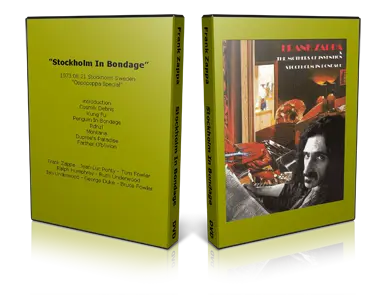 Artwork Cover of Frank Zappa 1973-08-21 DVD Various Proshot