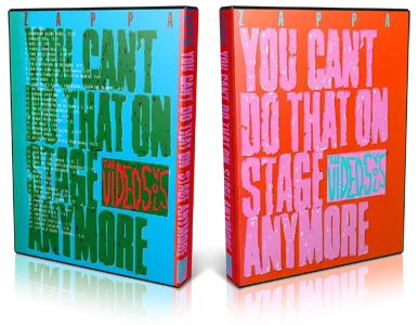 Artwork Cover of Frank Zappa Compilation DVD You Cant Do That On Stage Anymore Vol5 Proshot