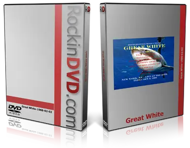 Artwork Cover of Great White 1988-02-02 DVD Various Proshot