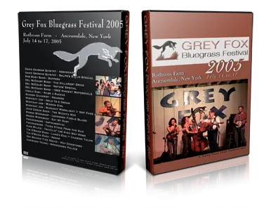 Artwork Cover of Grey Fox Compilation DVD Bluegrass Festival 2005 Audience