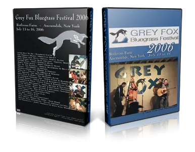 Artwork Cover of Grey Fox Compilation DVD Bluegrass Festival 2006 Audience