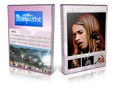 Artwork Cover of Heather Nova 1996-06-22 DVD Loreley Proshot