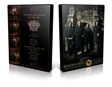 Artwork Cover of Heaven And Hell 2009-06-16 DVD Bonn Proshot