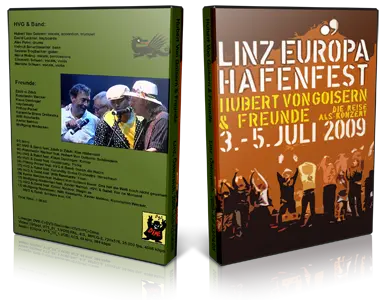Artwork Cover of Hubert Von Goisern Compilation DVD Linz Europa Hafenfest Proshot