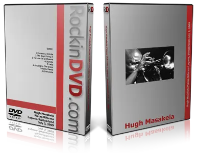 Artwork Cover of Hugh Masekela 2009-07-03 DVD Lugano Proshot