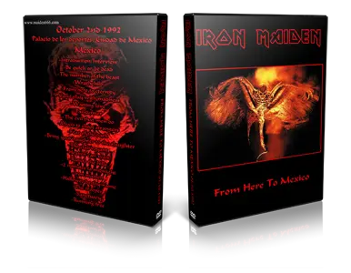 Artwork Cover of Iron Maiden 1992-10-10 DVD Various Proshot