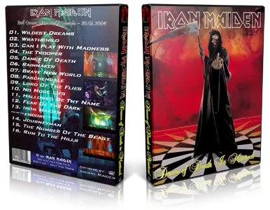 Artwork Cover of Iron Maiden 2004-01-20 DVD Montreal Audience
