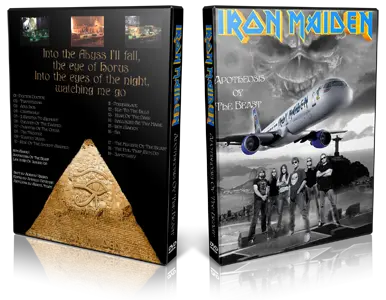 Artwork Cover of Iron Maiden Compilation DVD Rio 2009 Audience