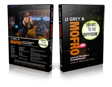 Artwork Cover of JJ Grey 2009-01-03 DVD Tampa Audience