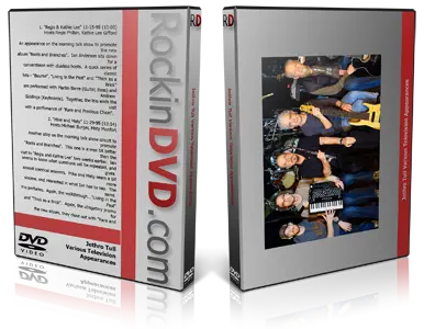 Artwork Cover of Jethro Tull Compilation DVD TV 1993-1995 Proshot