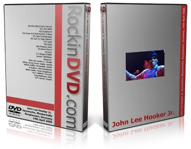 Artwork Cover of John Lee Hooker Jr 2005-04-14 DVD Burghausen Proshot