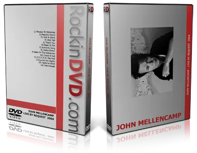 Artwork Cover of John Mellencamp 2004-11-11 DVD Indiana Theater Proshot