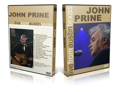 Artwork Cover of John Prine 2005-06-20 DVD Austin Proshot