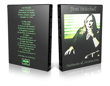 Artwork Cover of Joni Mitchell 1994-09-23 DVD Toronto Proshot