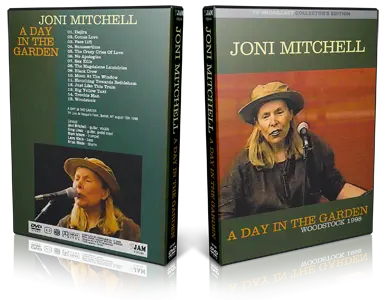 Artwork Cover of Joni Mitchell 1998-08-15 DVD A Day In the Garden Proshot