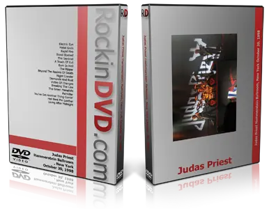 Artwork Cover of Judas Priest 1998-10-30 DVD New York City Audience