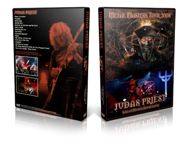 Artwork Cover of Judas Priest 2008-08-13 DVD Toronto Audience