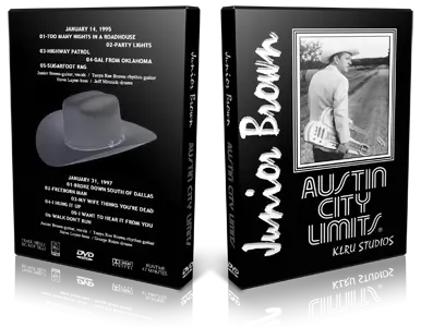 Artwork Cover of Junior Brown 1995-01-14 DVD Austin Proshot