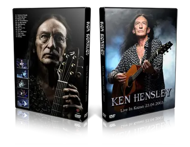 Artwork Cover of Ken Hensley 2003-04-23 DVD Various Proshot