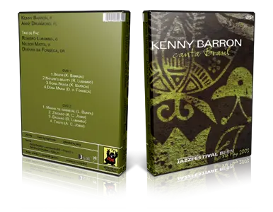 Artwork Cover of Kenny Barron Compilation DVD Canta Brasil Proshot