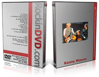 Artwork Cover of Kenny Wayne Shepherd 2000-07-22 DVD Kansas City Audience