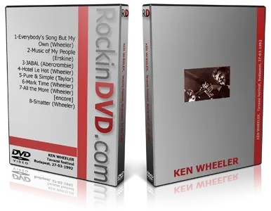 Artwork Cover of Kenny Wheeler 1992-03-27 DVD Budapest Proshot
