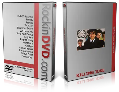 Artwork Cover of Killing Joke Compilation DVD Firenze Audience