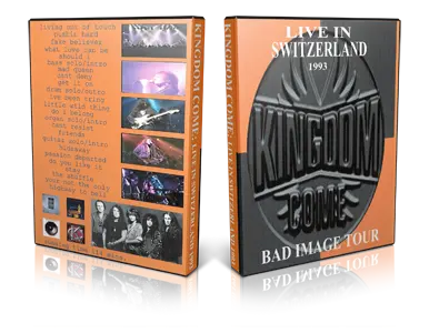 Artwork Cover of Kingdom Come Compilation DVD Switzerland 1993 Proshot