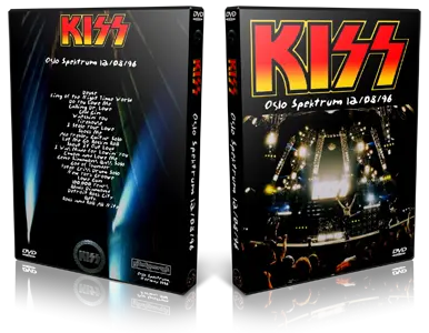 Artwork Cover of KISS 1996-12-08 DVD Oslo Audience